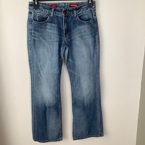 Express Mia Boot Leg Blue Jeans Size 6 S